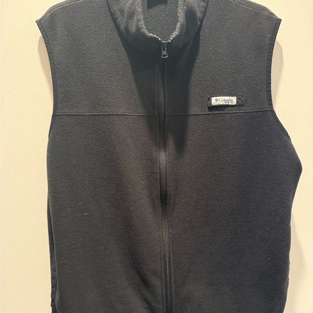 Columbia Charcoal Fleece Outerwear